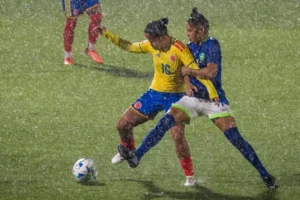 Brasil vence a Colômbia e se aproxima do título no Campeonato Sul-Americano Feminino Sub-20