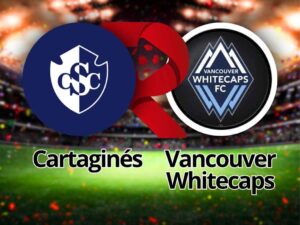 Cartaginés x Vancouver Whitecaps: Onde assistir e tudo sobre o jogo da Concacaf