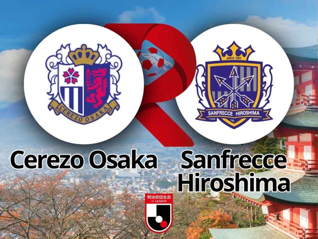 Cerezo Osaka x Sanfrecce Hiroshima: Onde assistir, horário e escalações