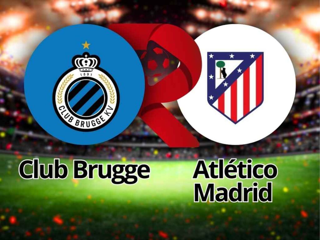 Club Brugge x Atlético Madrid: Onde assistir e escalações pelos Playoffs da Champions