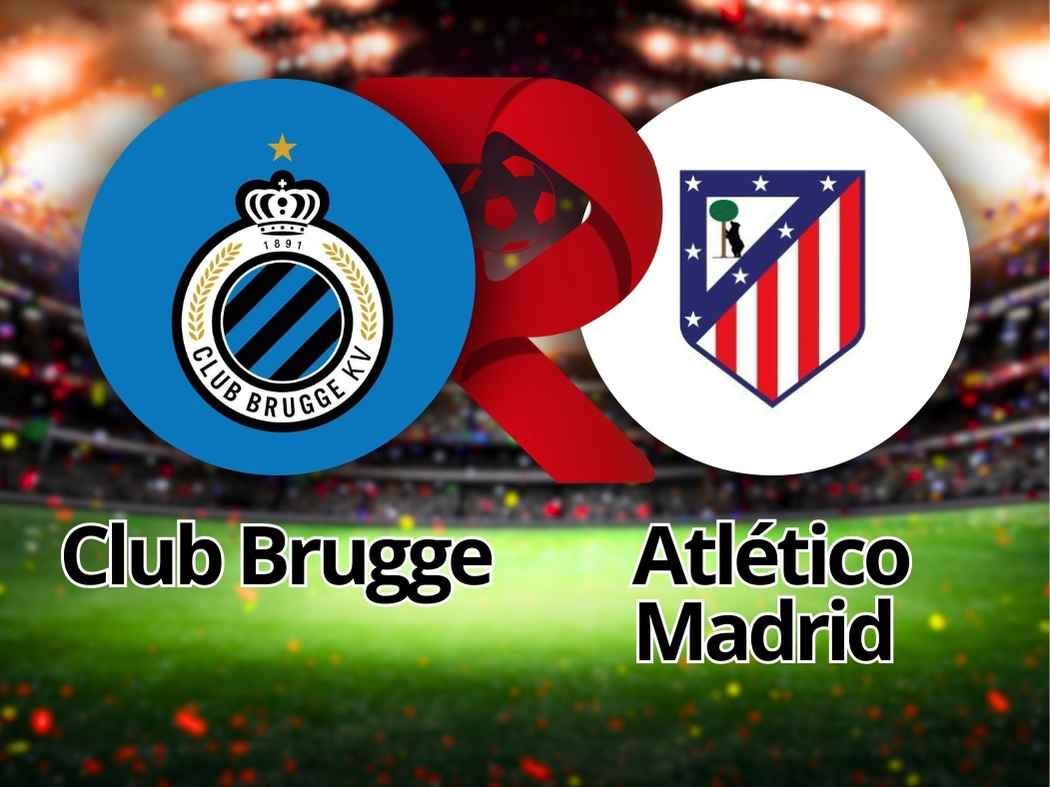 Club Brugge x Atlético Madrid: Onde assistir e escalações pelos Playoffs da Champions