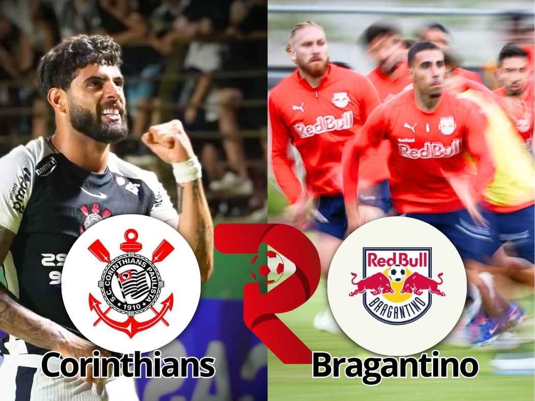 Corinthians x Bragantino: Onde Assistir, Horário e Escalações pelo Brasileirão 2026