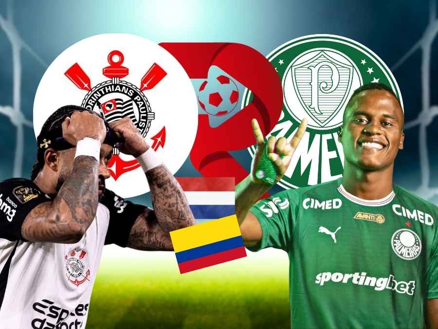 Corinthians x Palmeiras: Palpites, Onde Assistir e Escalações