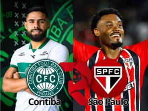 Coritiba x São Paulo: Onde assistir e tudo sobre o duelo no Couto Pereira