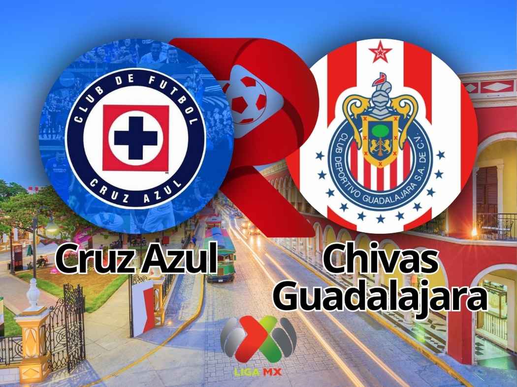 Cruz Azul x Chivas Guadalajara: Onde assistir e tudo sobre o duelo pela liderança da Liga MX