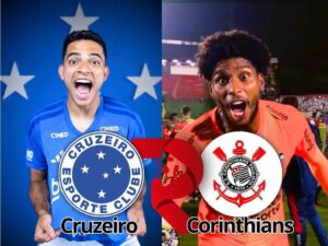 Cruzeiro x Corinthians: Onde assistir e tudo sobre o clássico no Mineirão