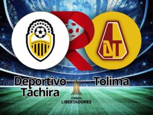 Deportivo Táchira x Deportes Tolima: Onde assistir e tudo sobre o duelo da Libertadores