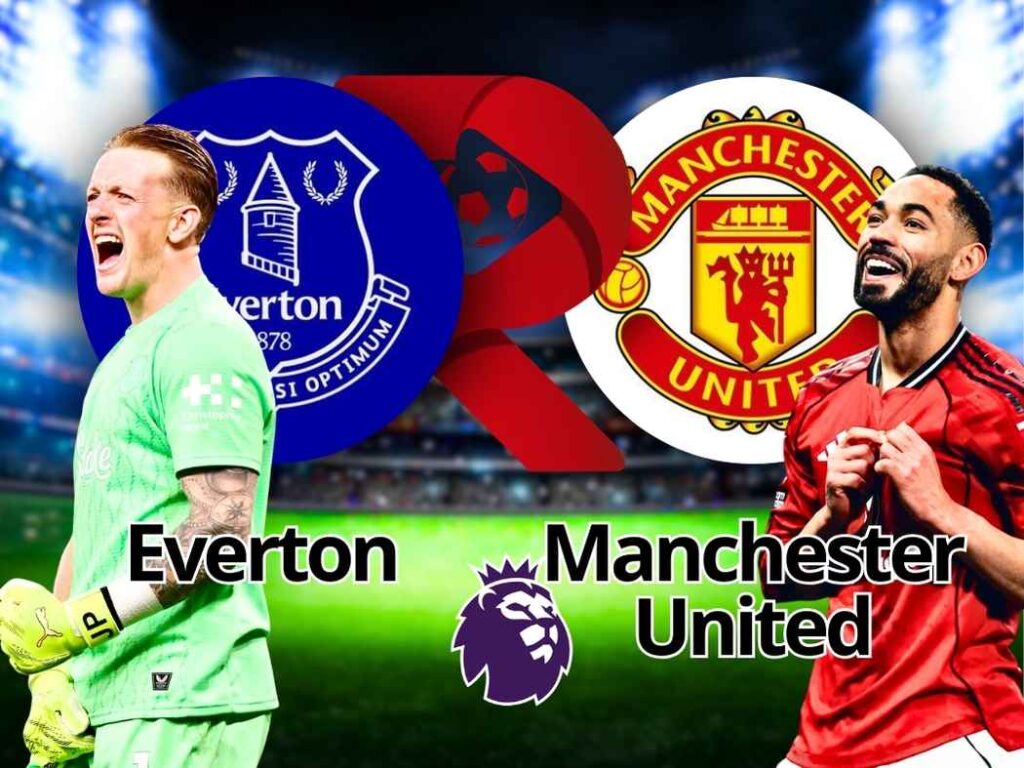 Everton x Manchester United: Onde assistir, horário e tudo sobre o duelo na Premier League