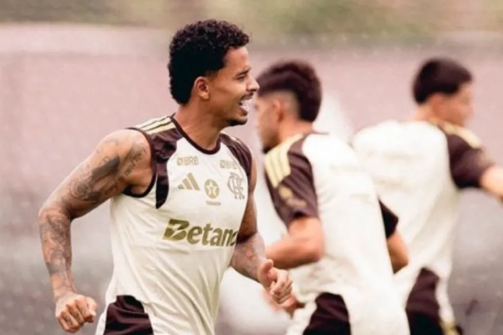 Allan acerta com o Corinthians e deixa o Flamengo por empréstimo