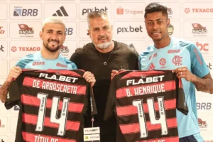 E Bruno Henrique? Giorgian Arrascaeta pode ser o último remanescente do Flamengo histórico de 2019