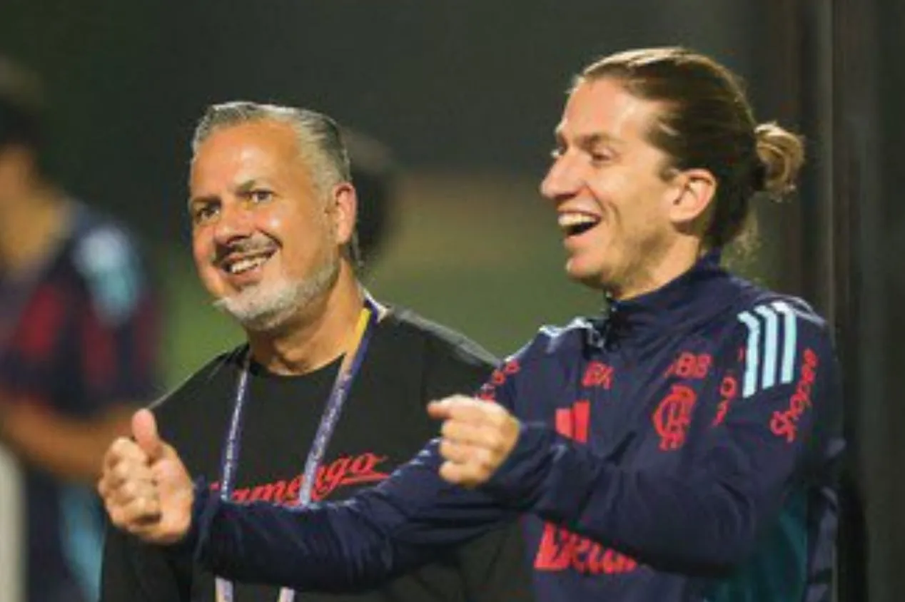 Flamengo banca Filipe Luís e descarta troca de comando apesar de início irregular