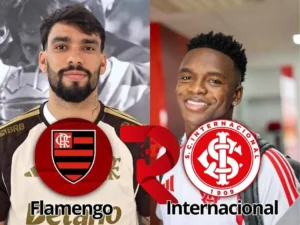 Flamengo x Internacional: Onde assistir ao vivo, horário e escalações