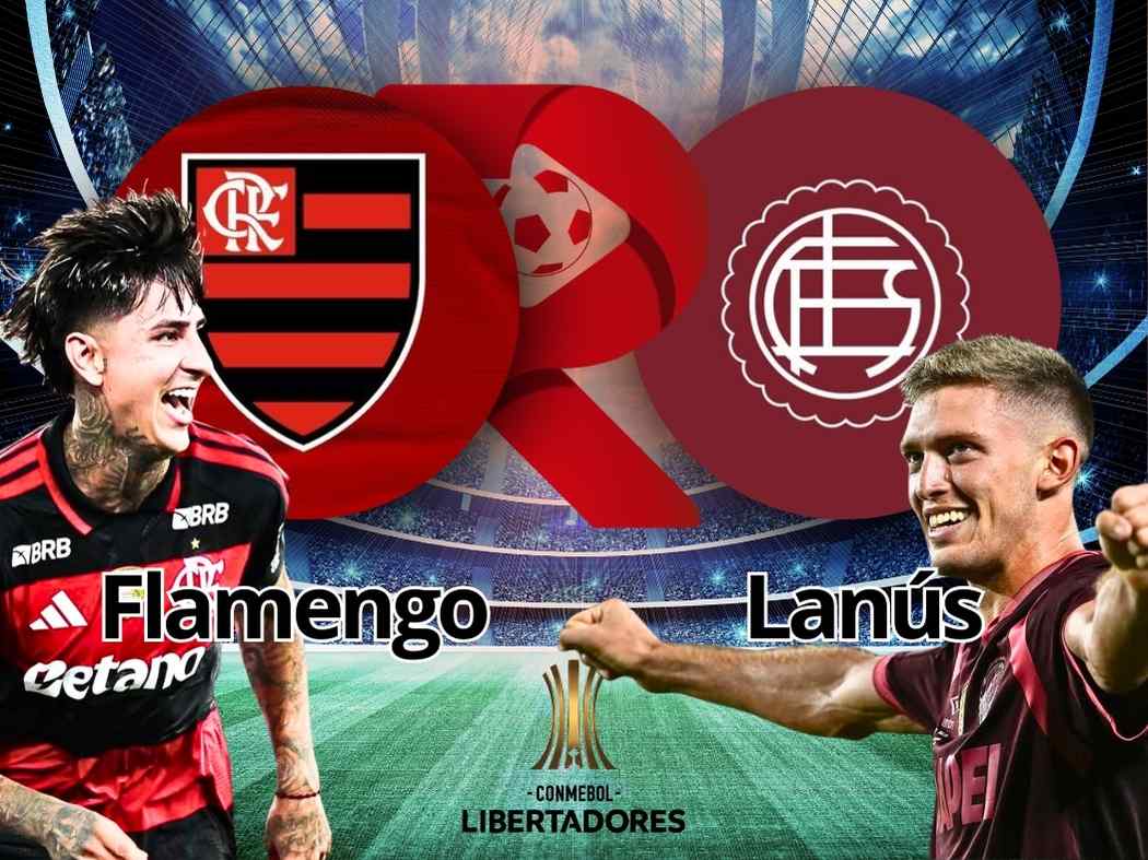 Flamengo x Lanús: Onde assistir e tudo sobre a decisão da Recopa