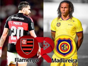 Flamengo x Madureira: Onde assistir, horário e tudo sobre a semifinal do Carioca