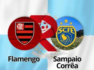 Flamengo x Sampaio Corrêa: Onde Assistir e Escalações no Carioca 2026