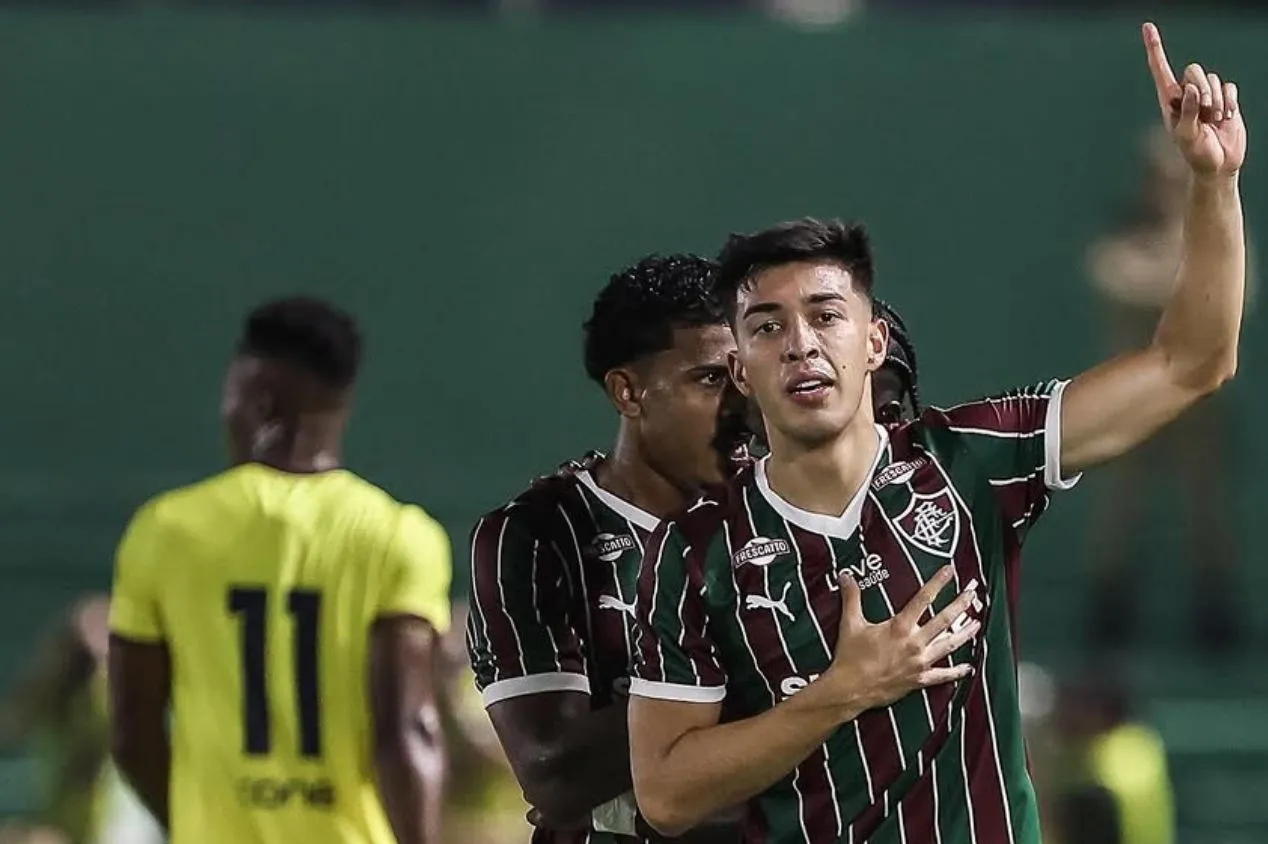 Cerro Porteño negocia empréstimo de Rúben Lezcano com o Fluminense