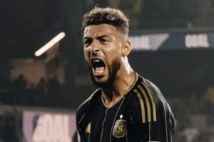 Los Angeles FC decide não negociar Denis Bouanga com o Fluminense