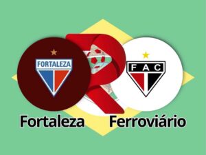 Fortaleza x Ferroviário: Onde assistir e tudo sobre o Clássico das Cores na semifinal