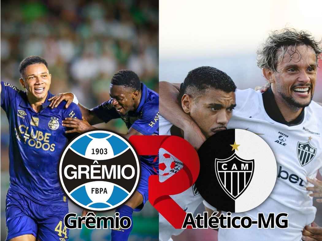 Grêmio x Atlético-MG: Onde assistir e tudo sobre o clássico na Arena