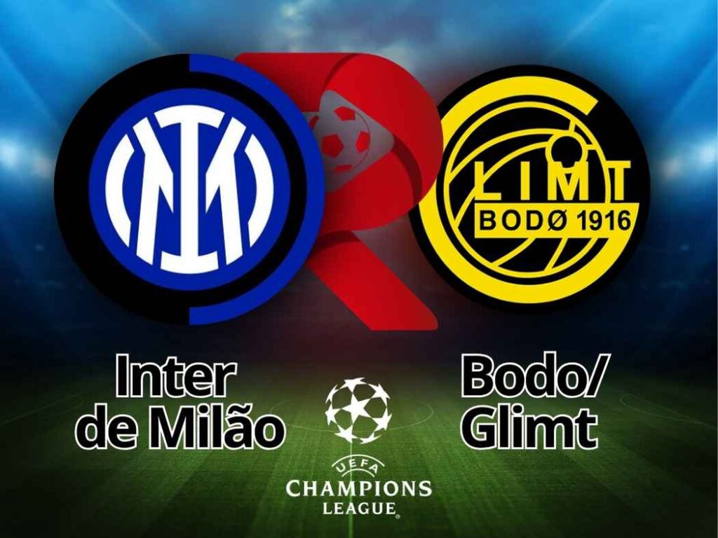Inter de Milão x Bodo/Glimt: Onde assistir, horário e tudo sobre a decisão na Champions
