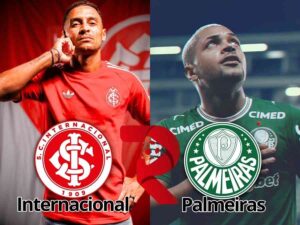 Internacional x Palmeiras: Onde Assistir, Palpite e Escalações (12/02)