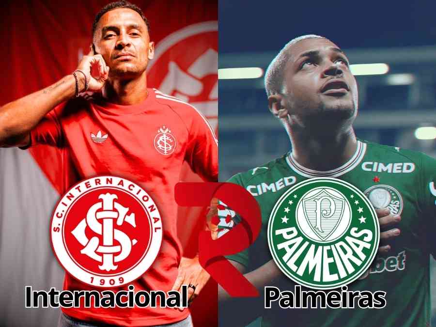 Internacional x Palmeiras: Onde Assistir, Palpite e Escalações (12/02)