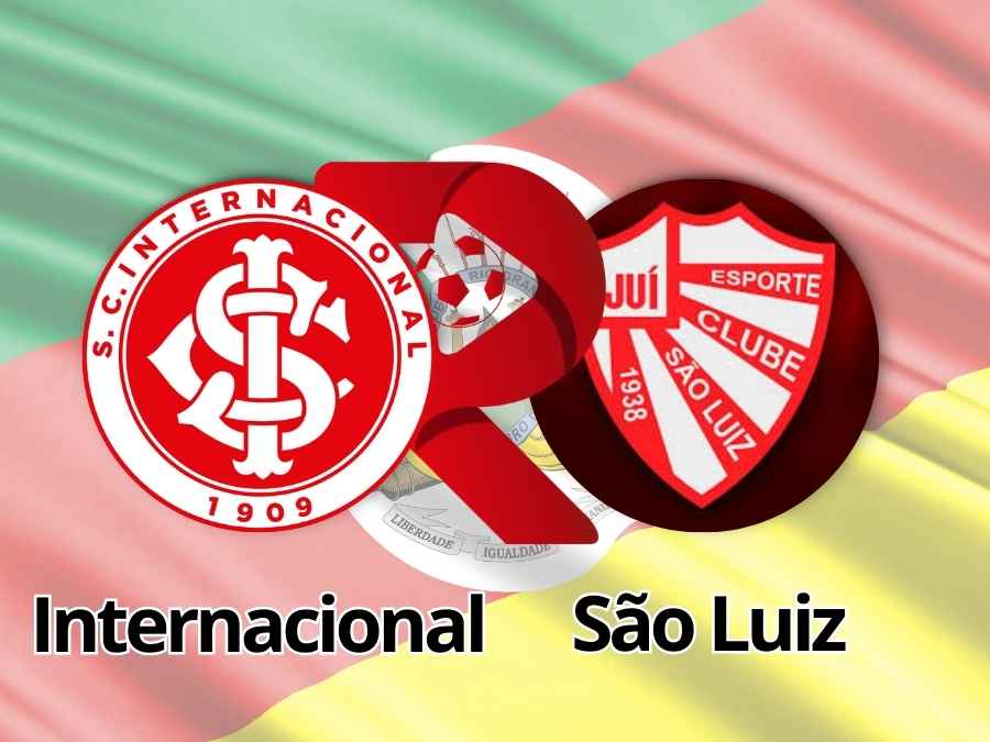 Inter x São Luiz: Onde assistir, horário e escalações