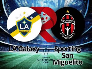 LA Galaxy x San Miguelito: Onde assistir e o caminho para as oitavas