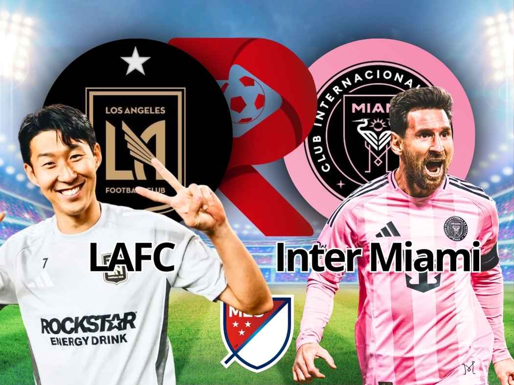 LAFC x Inter Miami: Onde assistir e tudo sobre o duelo de gigantes na estreia da MLS