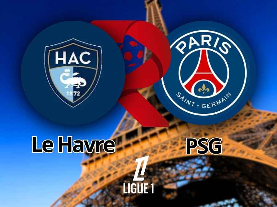 Le Havre x PSG: Onde assistir e tudo sobre o jogo hoje pela Ligue 1