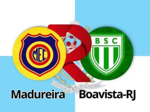 Madureira x Boavista-RJ: Onde assistir e tudo sobre as quartas do Carioca