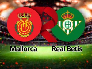 Saiba onde assistir ao vivo Mallorca x Real Betis pela 24ª rodada da La Liga 2025/26. Confira o horário, as escalações de Jagoba Arrasate e Manuel Pellegrini, e os palpites para o confronto no Estádio Mallorca Son Moix.