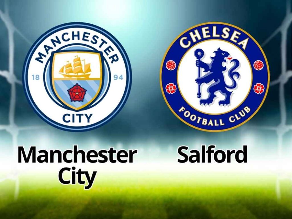 Manchester City x Salford: Onde assistir e tudo sobre a Copa da Inglaterra
