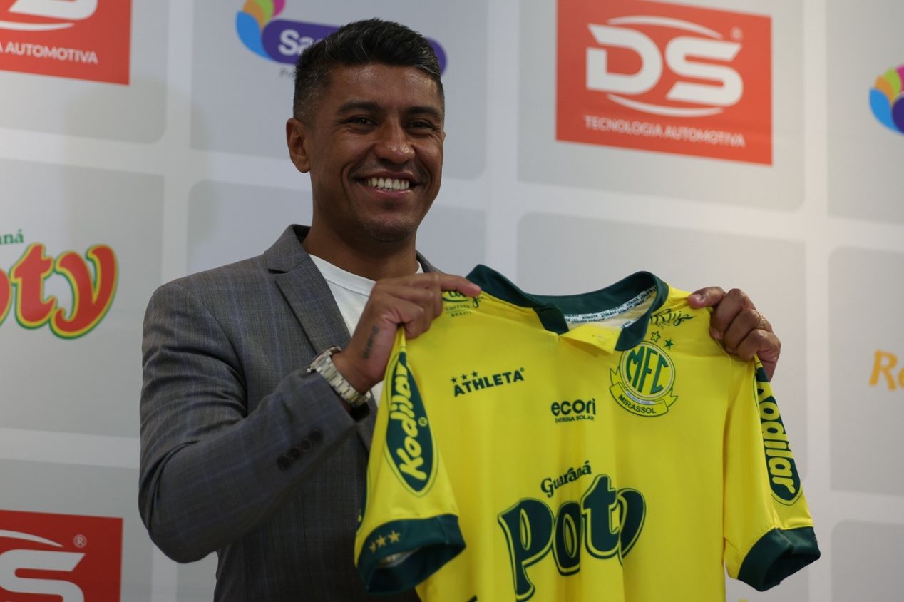 Paulinho recusa proposta do Cerro Porteño e permanece no Mirassol; saiba detalhes