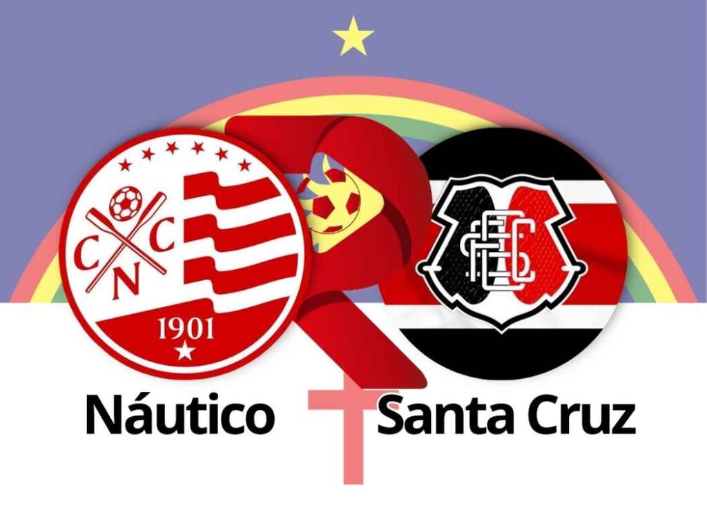Náutico x Santa Cruz: Onde assistir, horário e tudo sobre o Clássico das Emoções