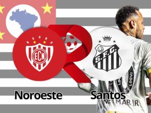 Noroeste x Santos: Neymar joga hoje? Onde Assistir e Escalações no Paulistão 2026