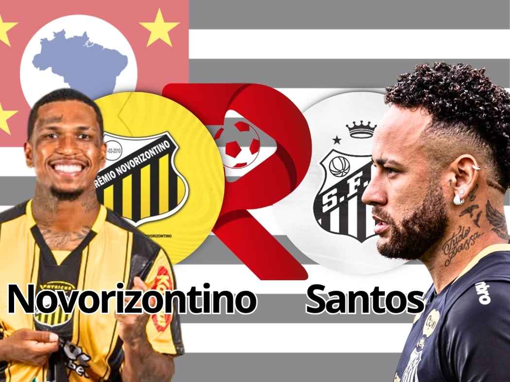 Novorizontino x Santos: Onde assistir, escalações e tudo sobre as quartas do Paulistão
