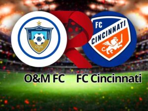 O&M FC x FC Cincinnati: Onde assistir e palpites pela Concacaf Champions Cup