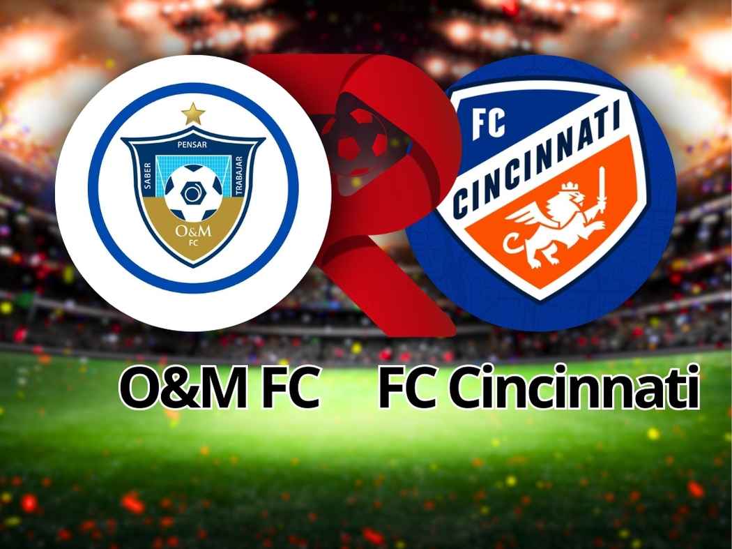 O&M FC x FC Cincinnati: Onde assistir e palpites pela Concacaf Champions Cup