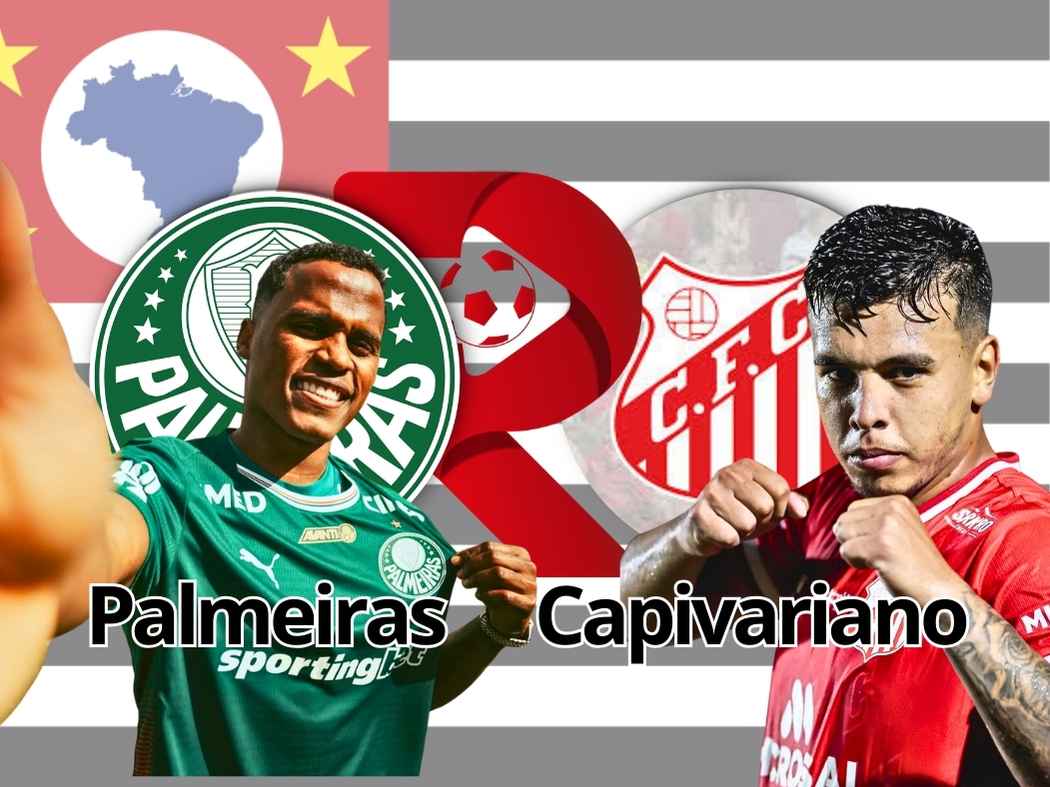 Palmeiras x Capivariano: Onde assistir e tudo sobre o jogo único das quartas