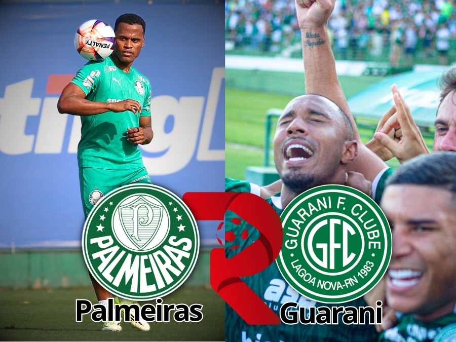 Palmeiras x Guarani: Tudo sobre o duelo na Arena Barueri pelo Paulistão 2026