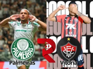 Palmeiras x Vitória: Onde assistir ao vivo, horário e escalações