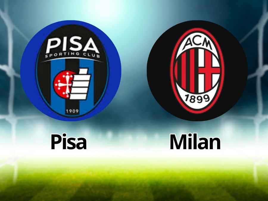 Saiba onde assistir ao vivo Pisa x Milan pela 25ª rodada do Campeonato Italiano 2025-2026. Confira o horário, as prováveis escalações e a análise dos favoritos no Estádio Romeo Anconetani.