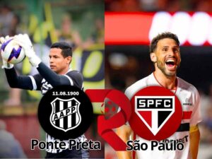 Ponte Preta x São Paulo: Onde assistir, palpites e escalações pelo Paulistão 2026