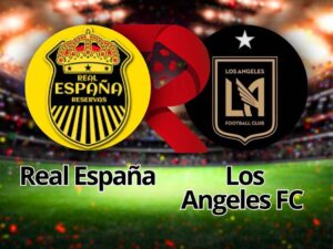 Real España x Los Angeles FC: Onde assistir, palpites e escalações pela Champions Cup
