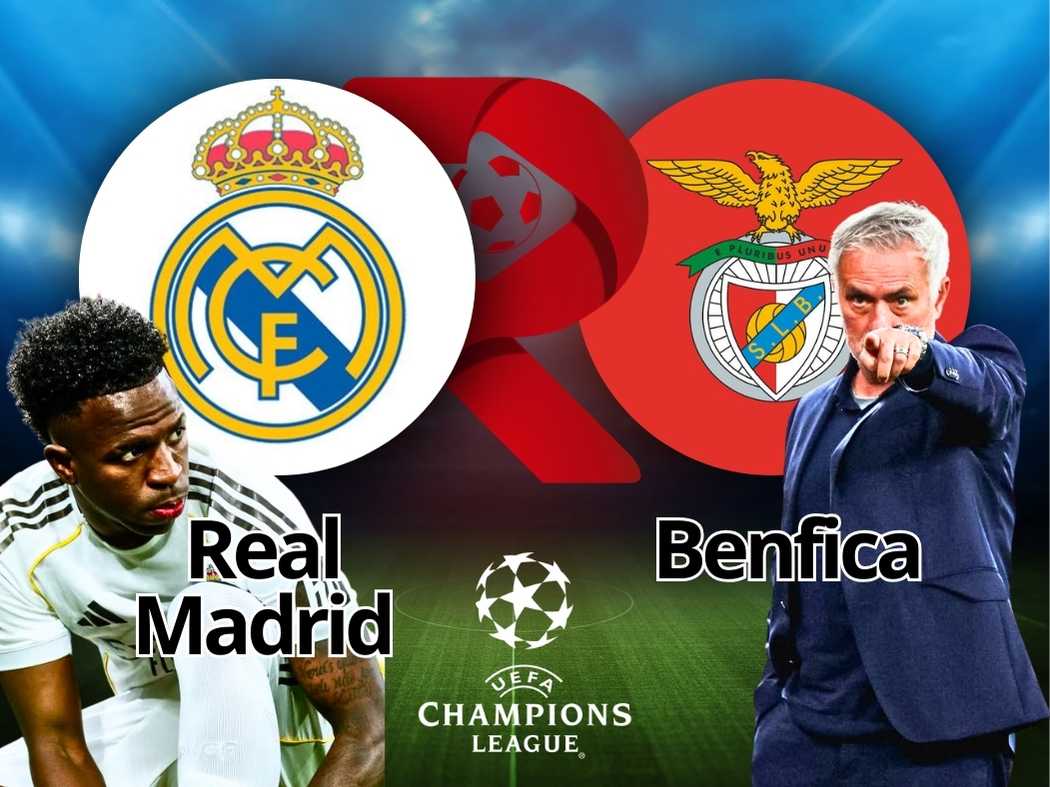 Real Madrid x Benfica: Onde assistir e tudo sobre o reencontro na Champions