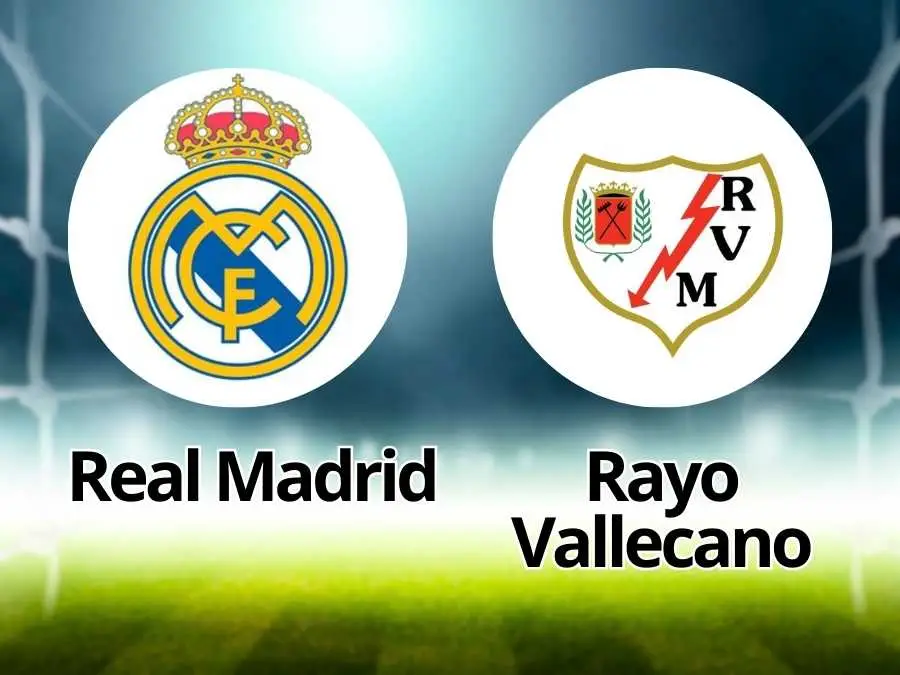 Real Madrid x Rayo Vallecano: Onde assistir ao vivo, horário e escalações
