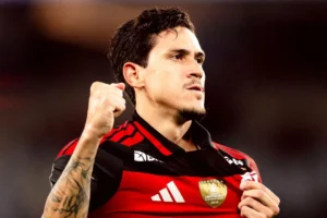 Pedro é liberado e reforça o Flamengo contra o Lanús na final da Recopa Sul-Americana
