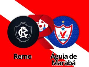 Remo x Águia de Marabá: Onde assistir, horário e escalações