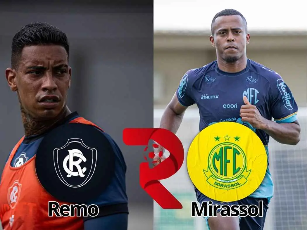 Remo x Mirassol: Onde assistir ao vivo, horário e escalações